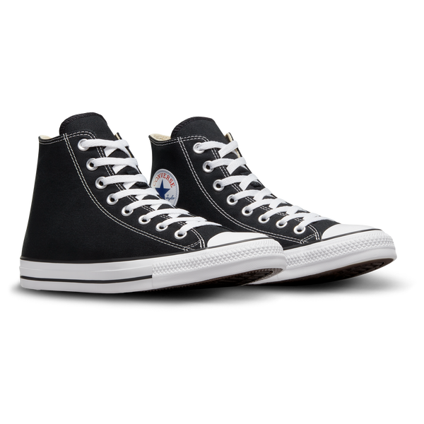 Converse All Star High Top - Men's - Black/White/Black - Image 2