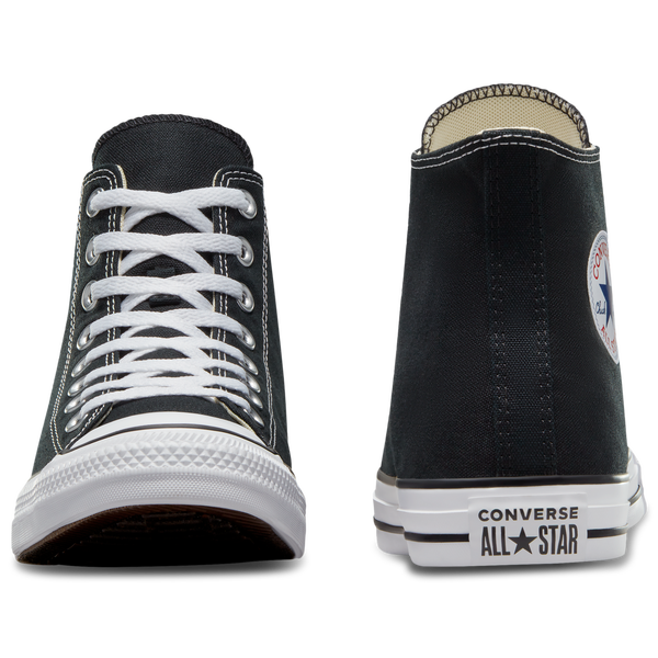 Converse All Star High Top - Men's - Black/White/Black - Image 4