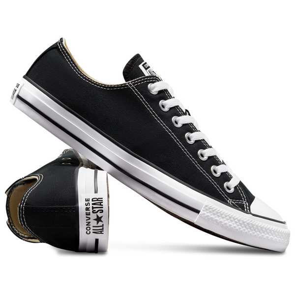 Converse All Star Low Top - Men's - Black/White - Image 8