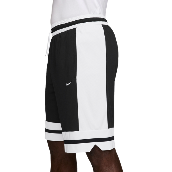 Nike Dri-FIT GM Classic 10" Shorts - Men's - Black/White - Image 3