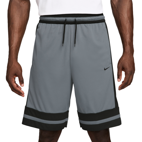 Nike Dri-FIT GM Classic 10" Shorts - Men's - Black/Cool Grey