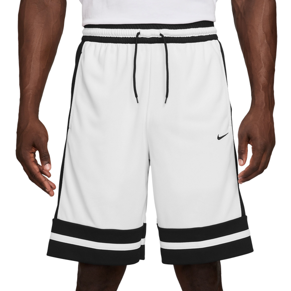 Nike Dri-FIT GM Classic 10" Shorts - Men's - White/Black