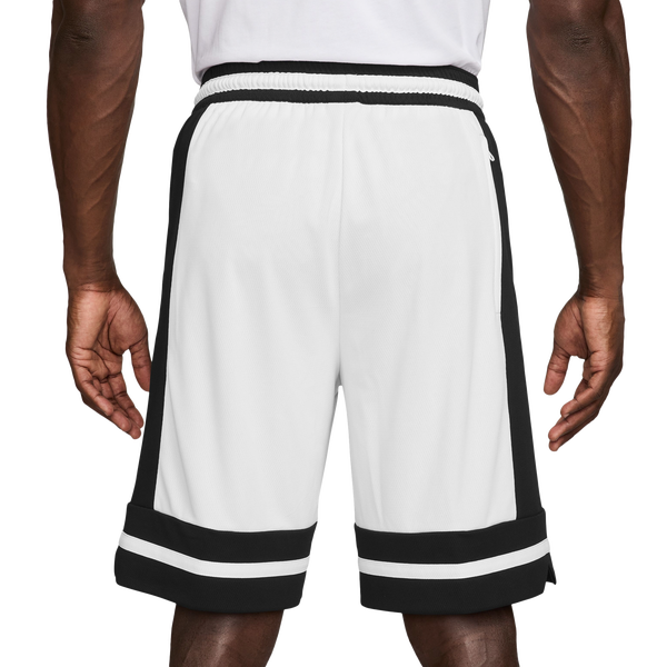 Nike Dri-FIT GM Classic 10" Shorts - Men's - White/Black - Image 2