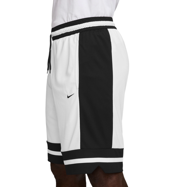 Nike Dri-FIT GM Classic 10" Shorts - Men's - White/Black - Image 3