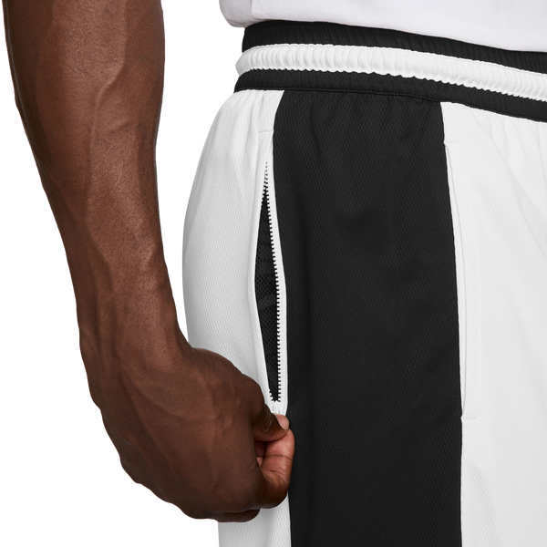 Nike Dri-FIT GM Classic 10" Shorts - Men's - White/Black - Image 4