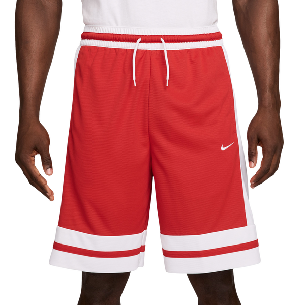 Nike Dri-FIT GM Classic 10" Shorts - Men's - University Red/White