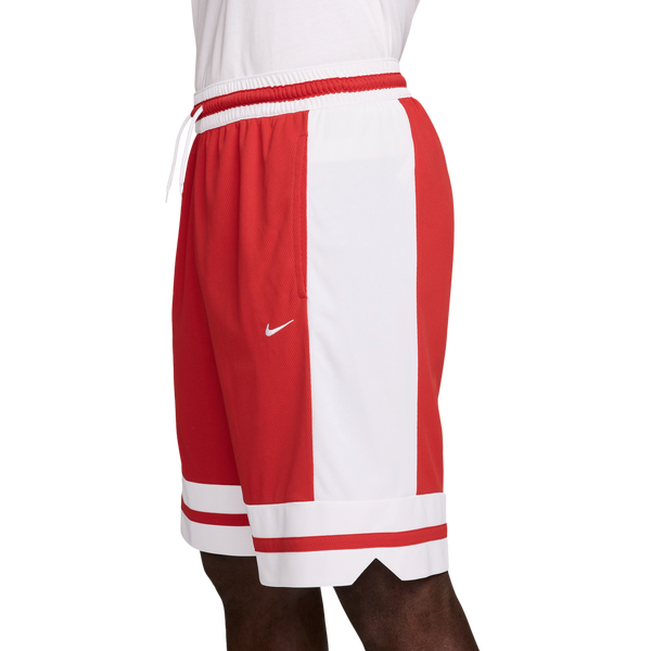 Nike Dri-FIT GM Classic 10" Shorts - Men's - University Red/White - Image 3