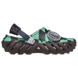 Crocs Echo Clogs Tanjiro - Boys' Grade School - Brown/Green