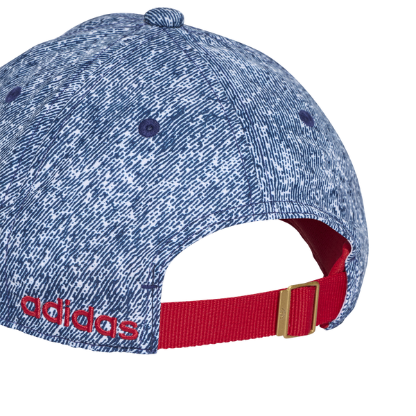 adidas US Denim Graphic Hat - Adult - Blue - Image 4