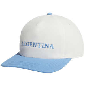 adidas WC'26 Argentina Wordmark Hat - Adult - Blue/White