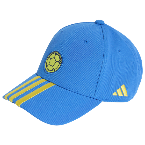 adidas WC'26 Colombia Home Hat - Adult - Blue/Yellow