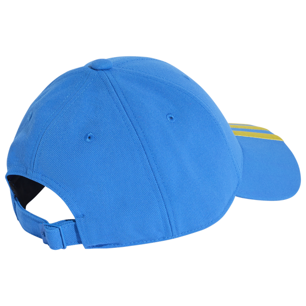 adidas WC'26 Colombia Home Hat - Adult - Blue/Yellow - Image 2