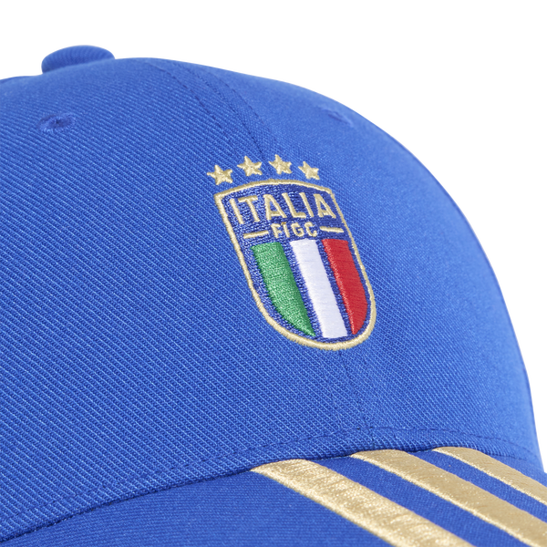 adidas Italy Cap - Men's - Blue/Beige - Image 3