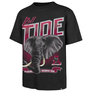 47 Brand Wild Short Sleeve T-Shirt - Men's - Black