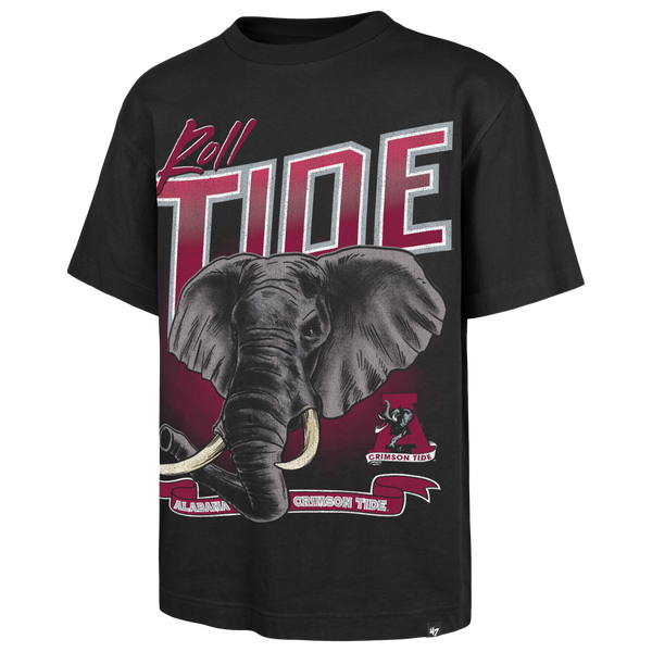 47 Brand Wild Short Sleeve T-Shirt - Men's - Black