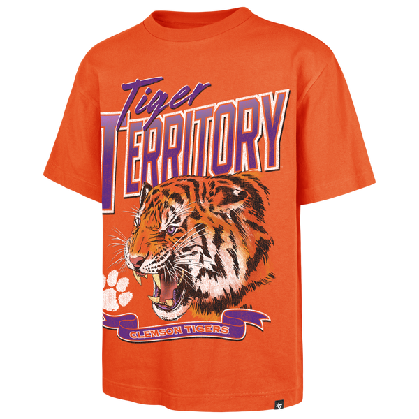 47 Brand Wild Short Sleeve T-Shirt - Men's - Orange