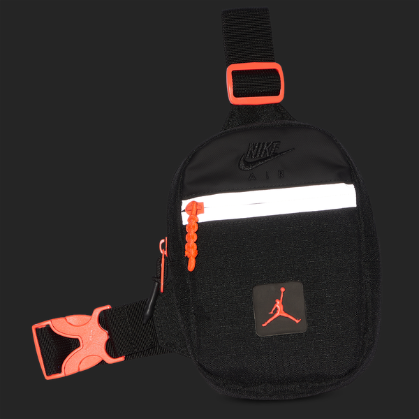 Jordan Cordura Franchise Sling - Adult - Black/Infrared - Image 3