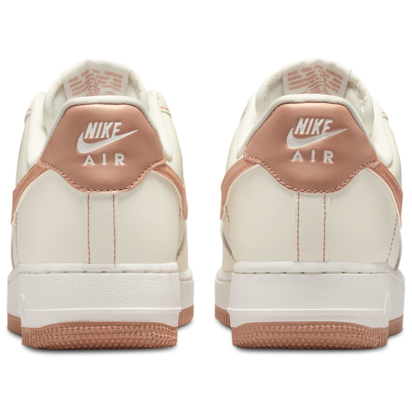 Nike Air Force 1 07 NA36 - Women's - Sail/Rose Gold - Image 3