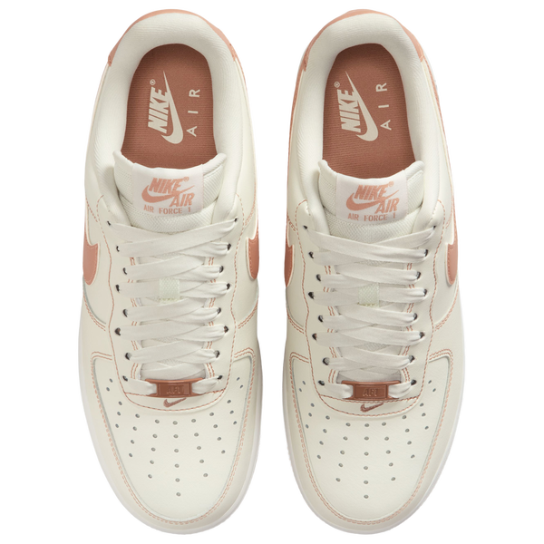 Nike Air Force 1 07 NA36 - Women's - Sail/Rose Gold - Image 4