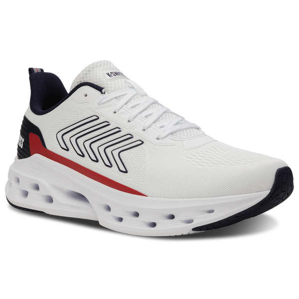 K-Swiss Melrose Tubes Lite - Women's - White/Red/Navy - Image 6