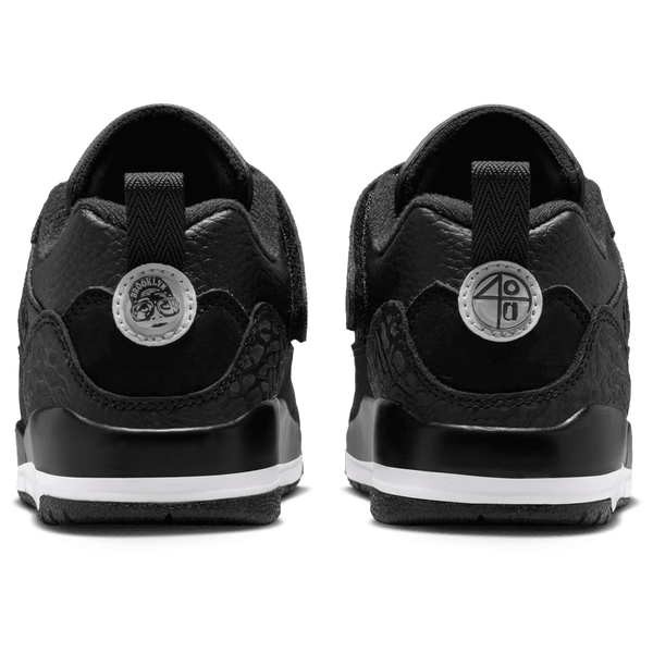 Jordan Spizike Low - Boys' Preschool - White/Black - Image 3