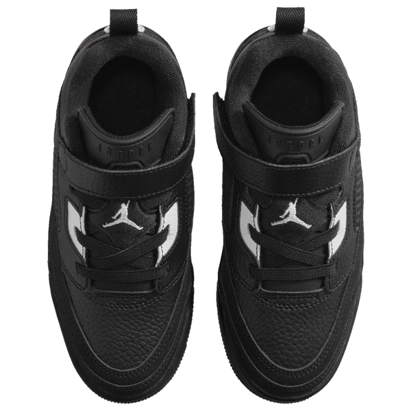 Jordan Spizike Low - Boys' Preschool - White/Black - Image 4