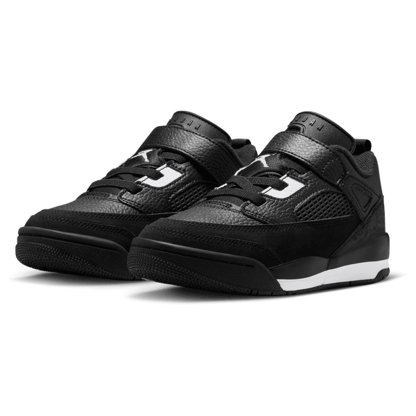Jordan Spizike Low - Boys' Preschool - White/Black - Image 6