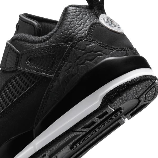 Jordan Spizike Low - Boys' Preschool - White/Black - Image 8