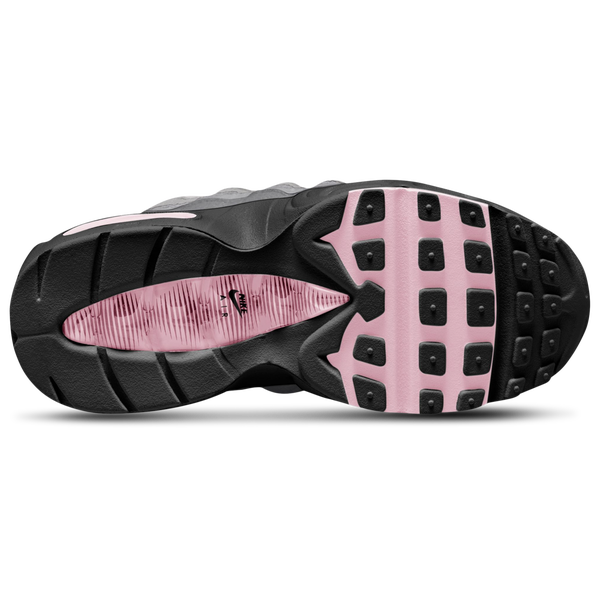 Nike Air Max 95 - Girls' Preschool - Pink Foam/Medium Grey/Black - Image 4