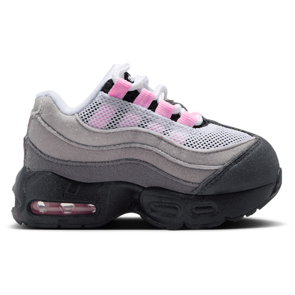 Nike Air Max 95 - Girls' Toddler - Pink Foam/Black/Medium Grey