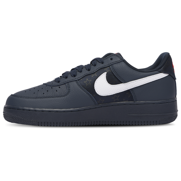 Nike Air Force 1 Low Retro - Men's - Multi/Black - Image 2