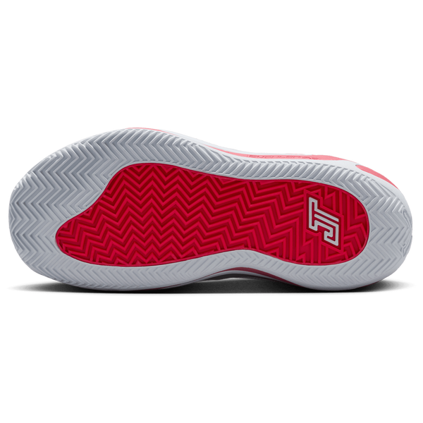 Jordan Tatum 4 Premium - Boys' Grade School - Siren Red/Grey/Metallic Silver - Image 5