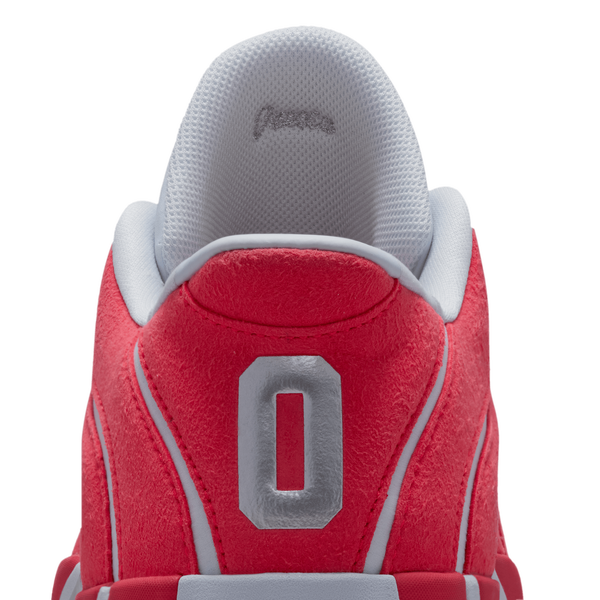 Jordan Tatum 4 Premium - Boys' Grade School - Siren Red/Grey/Metallic Silver - Image 9