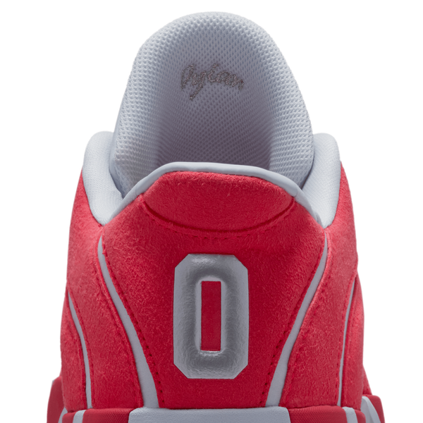 Jordan Tatum 4 Premium - Boys' Grade School - Siren Red/Grey/Metallic Silver - Image 10