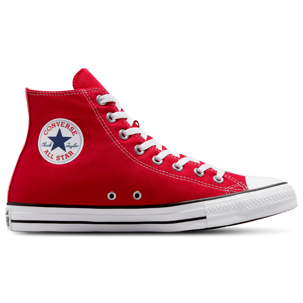 Converse All Star High Top - Men's - Bright Red/White - Image 2