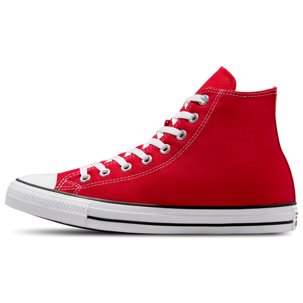 Converse All Star High Top - Men's - Bright Red/White - Image 4