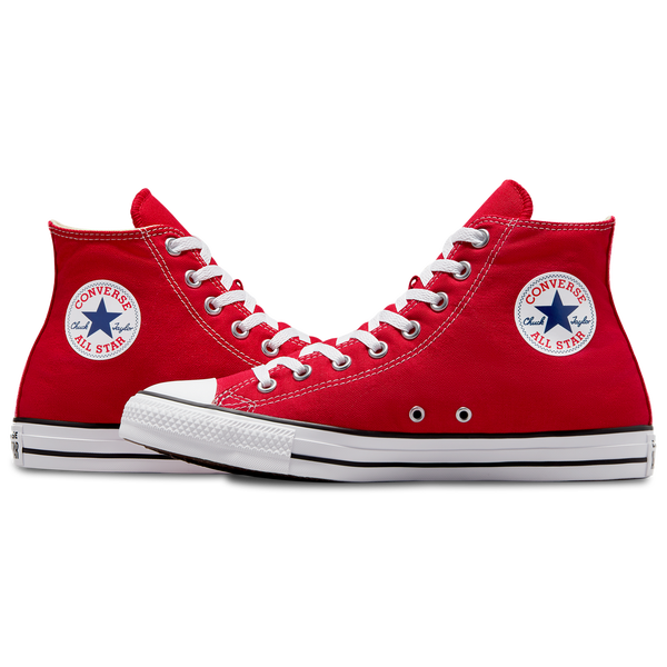 Converse All Star High Top - Men's - Bright Red/White - Image 8