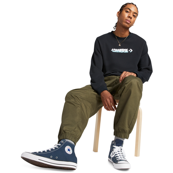 Converse All Star High Top - Men's - Navy/White - Image 10