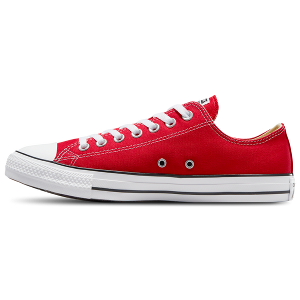 Converse All Star Low Top - Men's - Bright Red/White - Image 2