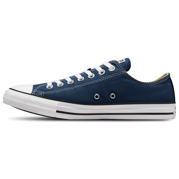 Converse All Star Low Top - Men's - White/Navy - Image 2