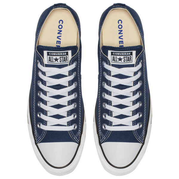 Converse All Star Low Top - Men's - White/Navy - Image 5