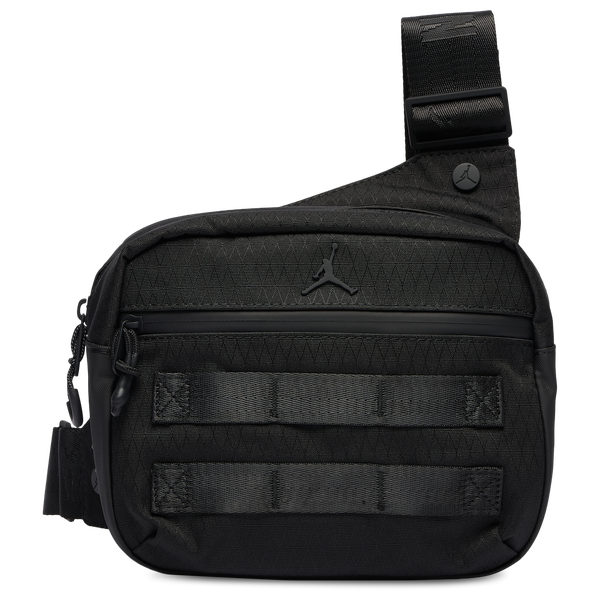 Jordan Collectors Mini Messenger - Adult - Black/Black