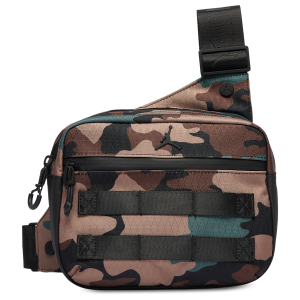 Jordan Collectors Mini Messenger - Adult - Camo/Black