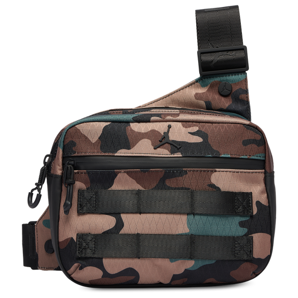Jordan Collectors Mini Messenger - Adult - Camo/Black
