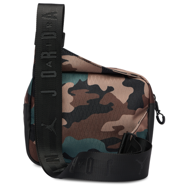 Jordan Collectors Mini Messenger - Adult - Camo/Black - Image 2