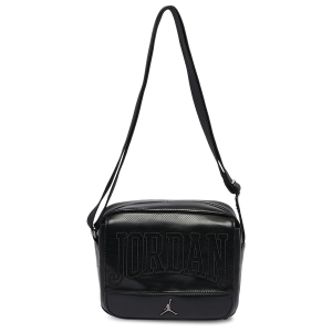 Jordan Monogram Messenger Bag - Black/Black