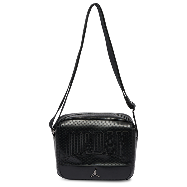 Jordan Monogram Messenger Bag - Black/Black