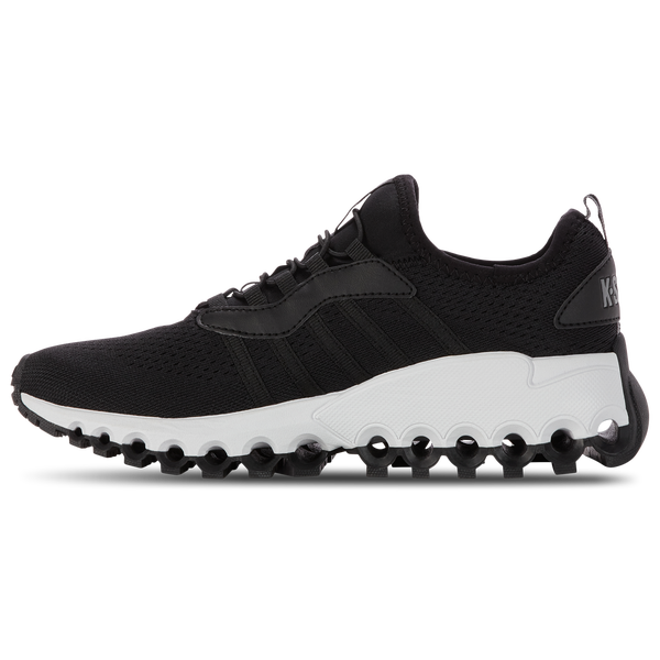 K-Swiss Tubes Slip On - Women's - White/Black/Smoked Pearl - Image 2