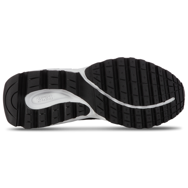 K-Swiss Tubes Slip On - Women's - White/Black/Smoked Pearl - Image 5