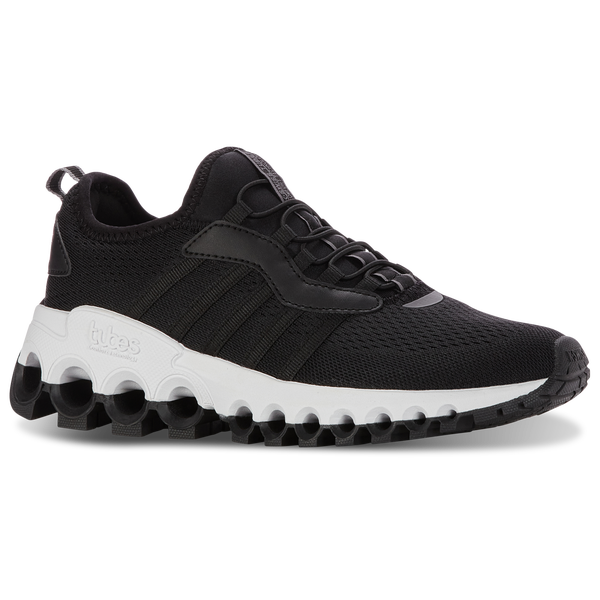 K-Swiss Tubes Slip On - Women's - White/Black/Smoked Pearl - Image 6